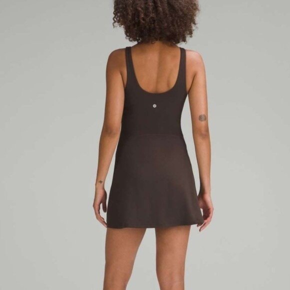 Lululemon Align Dress Espresso Brown Size 16 - Picture 5 of 6